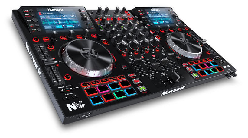 Numark Nvii - USB DJ-Controller - Variation 2