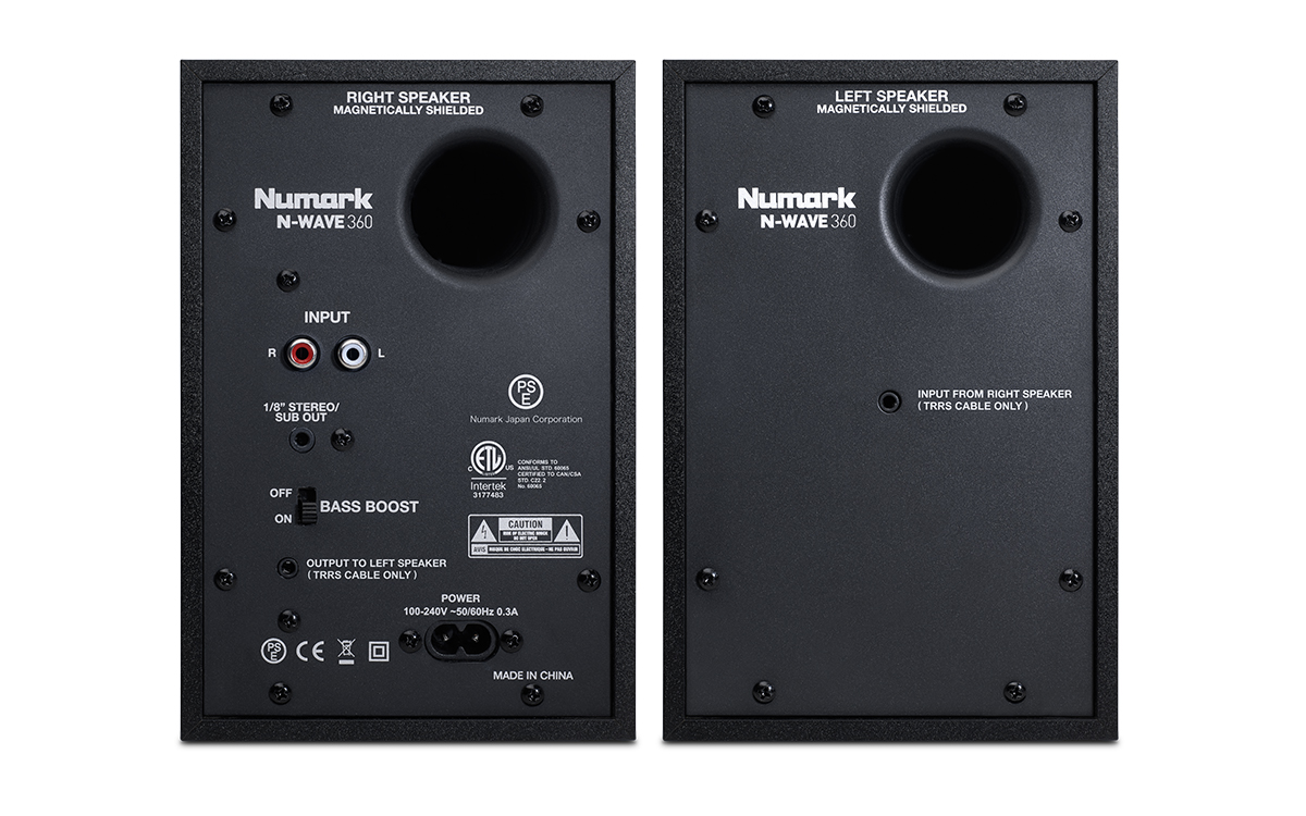 Numark N-wave 360 - La Paire - Actieve studiomonitor - Variation 1
