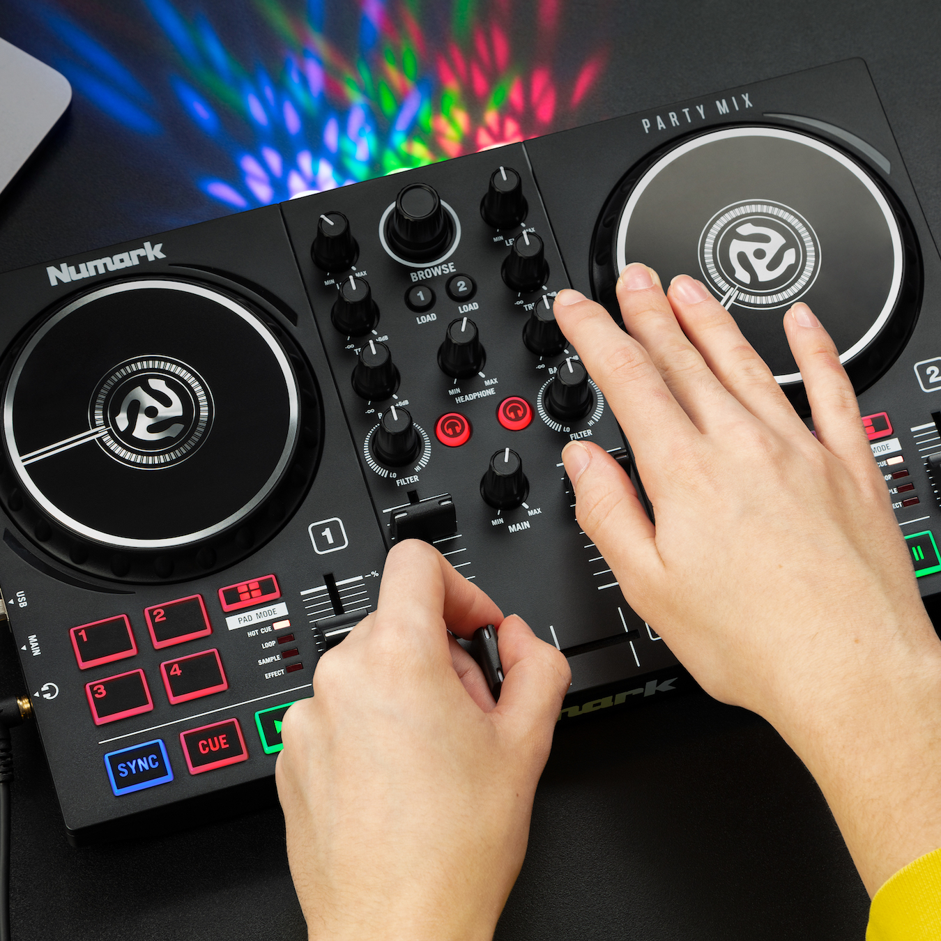 Numark Party Mix 2 - USB DJ-Controller - Variation 4