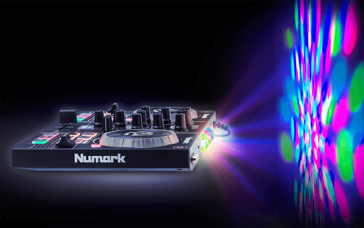 Numark Party Mix - USB DJ-Controller - Variation 2