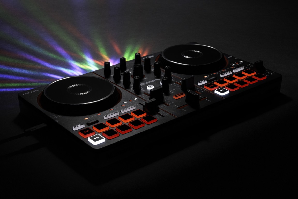 Numark Party Mix Iii - USB DJ-Controller - Variation 12