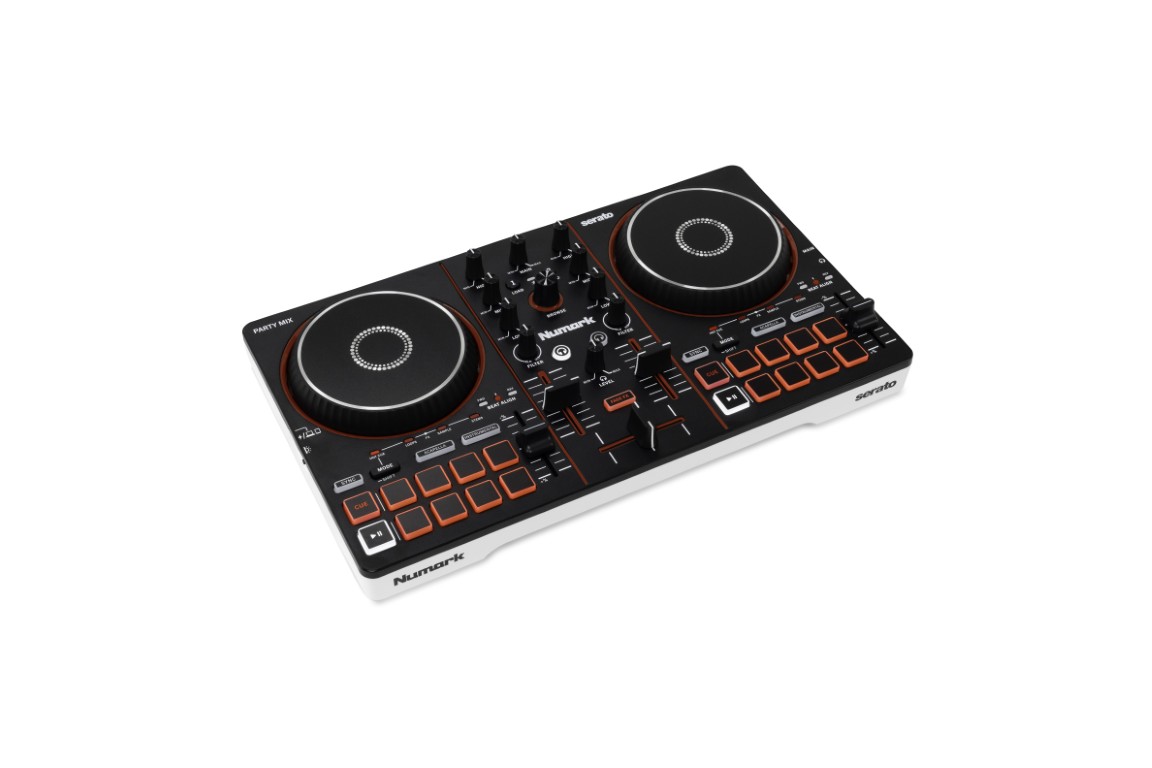 Numark Party Mix Iii - USB DJ-Controller - Variation 6