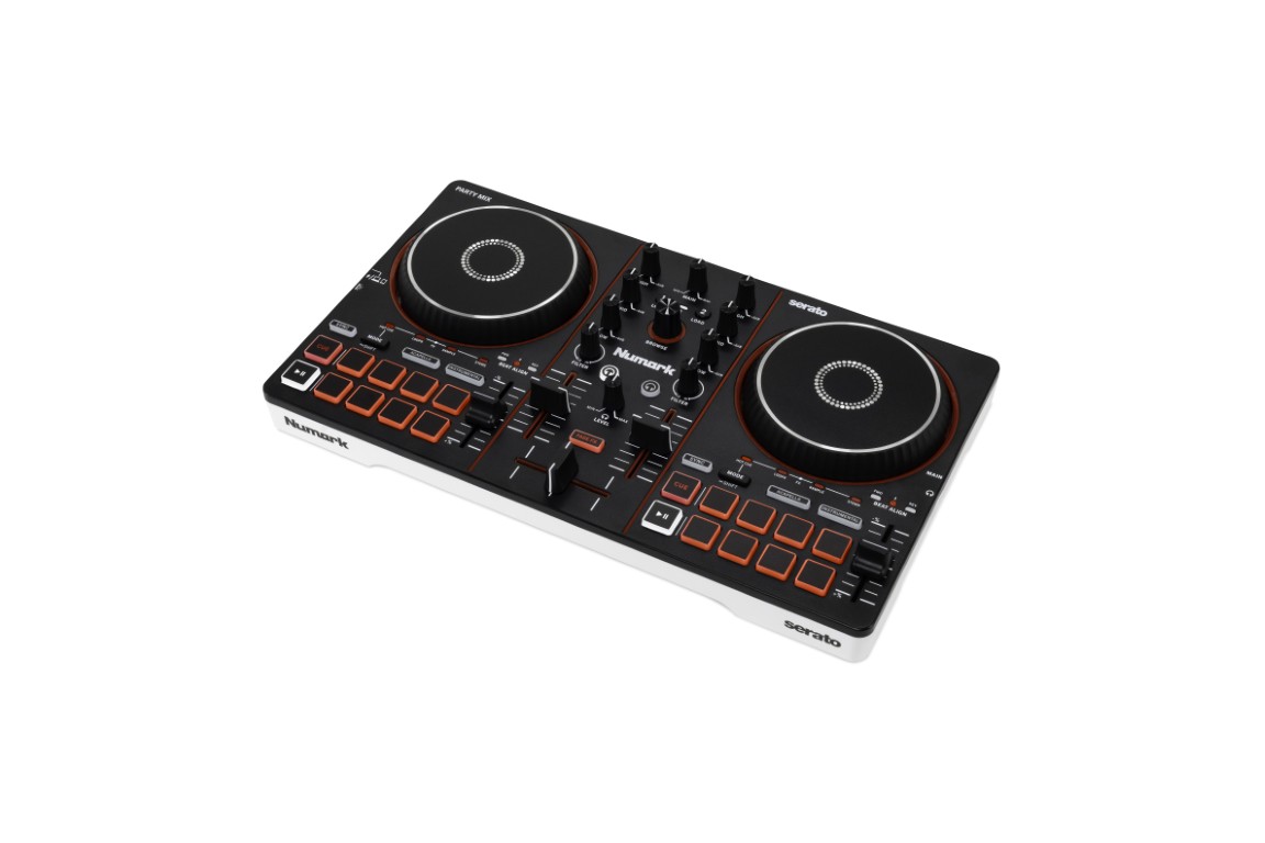 Numark Party Mix Iii - USB DJ-Controller - Variation 9