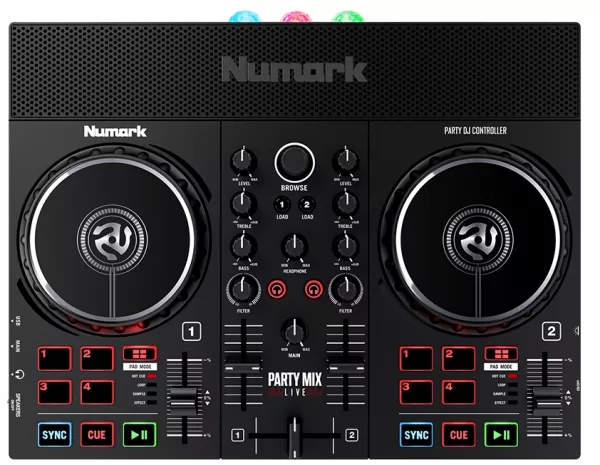Dj-controller  Numark Party Mix Live