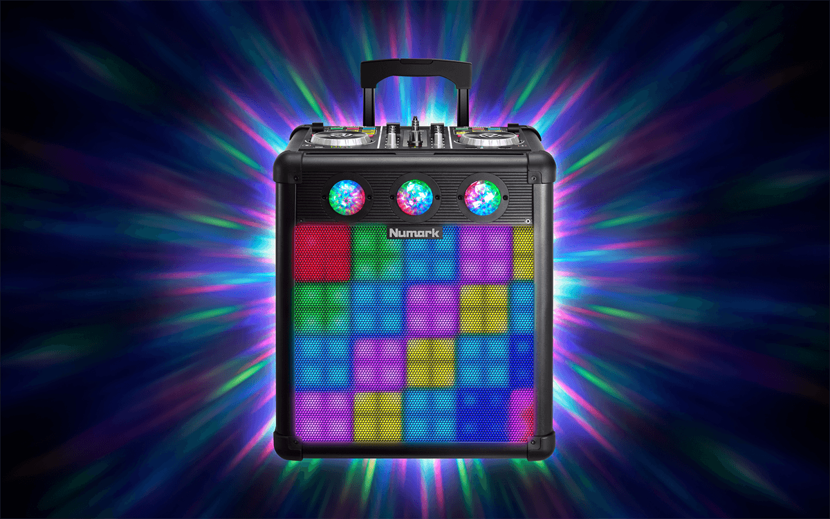Numark Partymixpro - DJ set - Variation 1