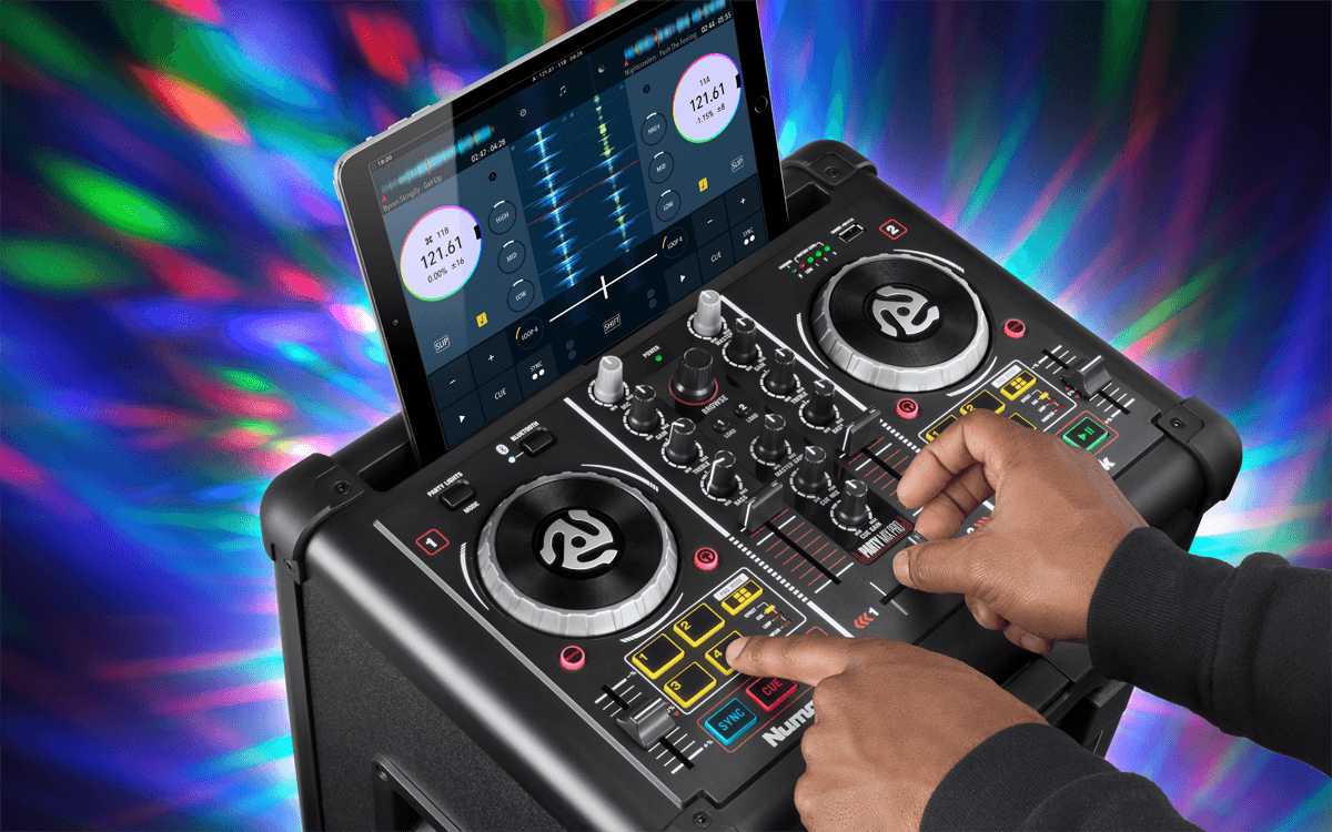 Numark Partymixpro - DJ set - Variation 2