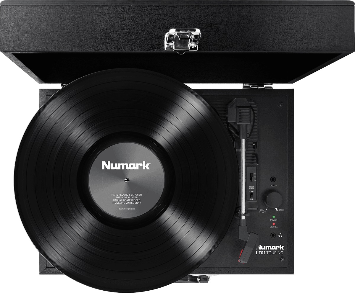 Numark Pt01 Touring - Vinyldraaitafel - Variation 1