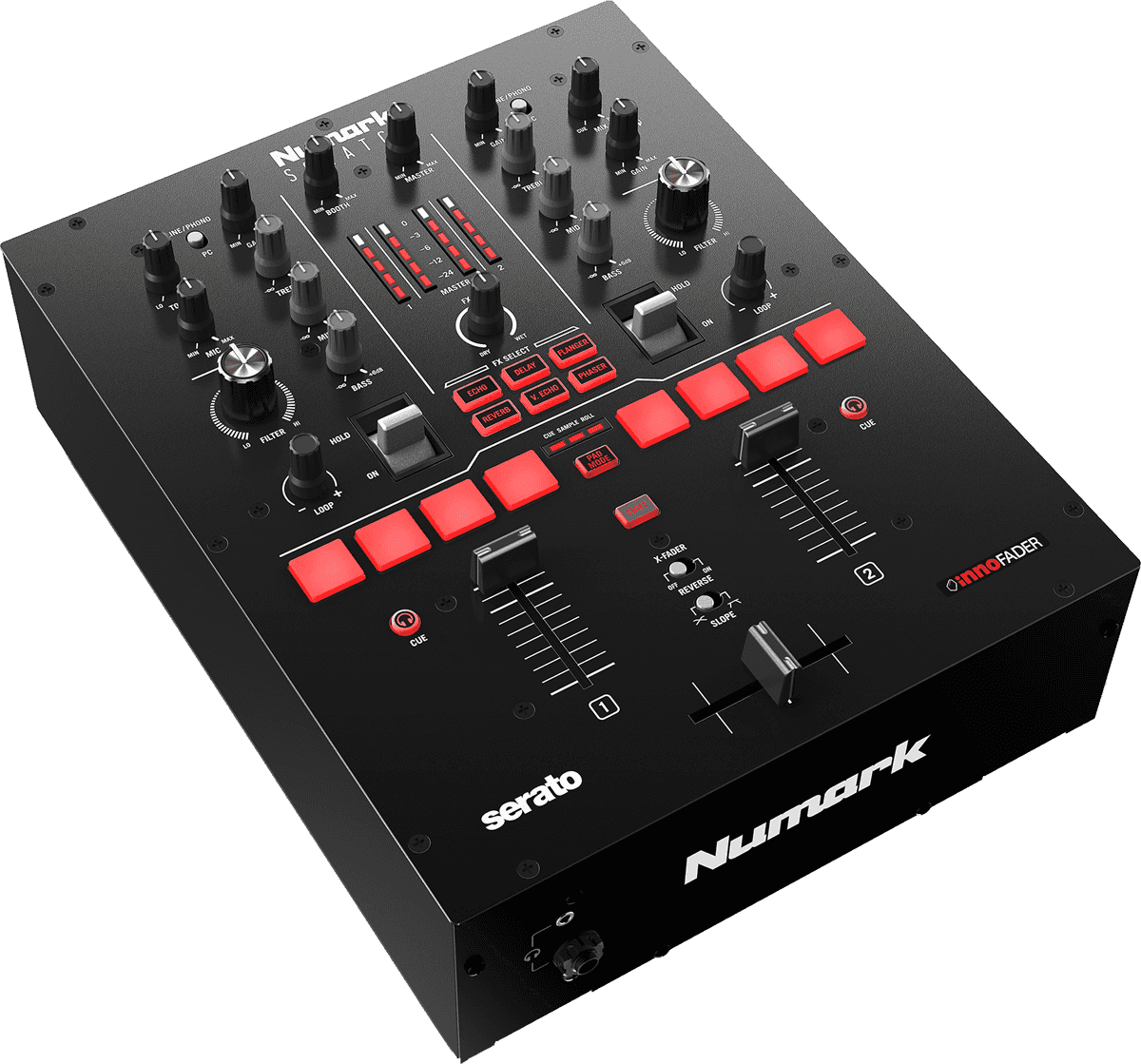 Numark Scratch - DJ-Mixer - Variation 1