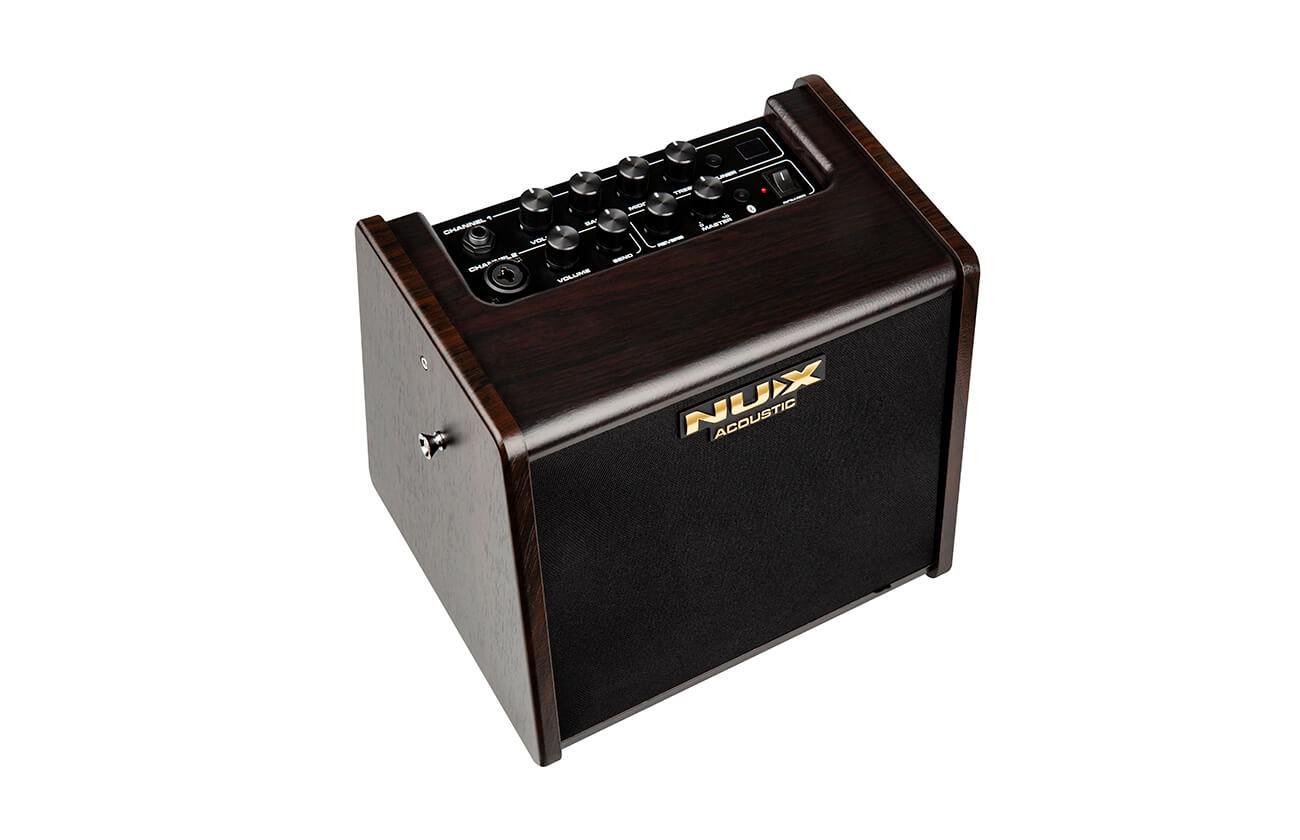 Nux Ac-25 Combo Acoustic 1x6.5 25w - Combo voor akoestische gitaar - Variation 1