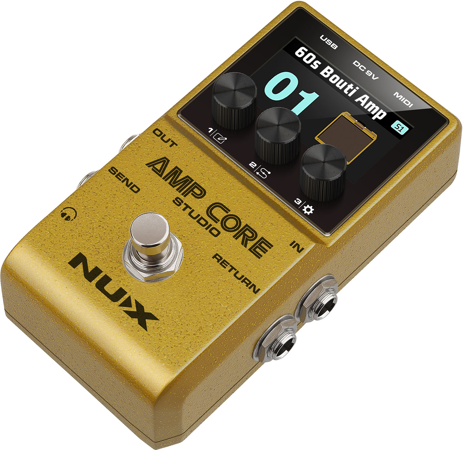 Nux Amp Core Studio - Simulatie van gitaarversterkermodellering - Variation 1