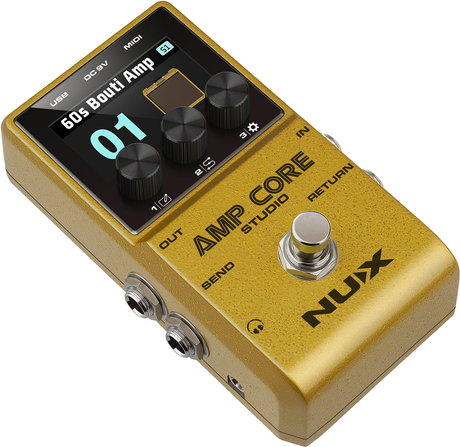 Nux Amp Core Studio - Simulatie van gitaarversterkermodellering - Variation 2