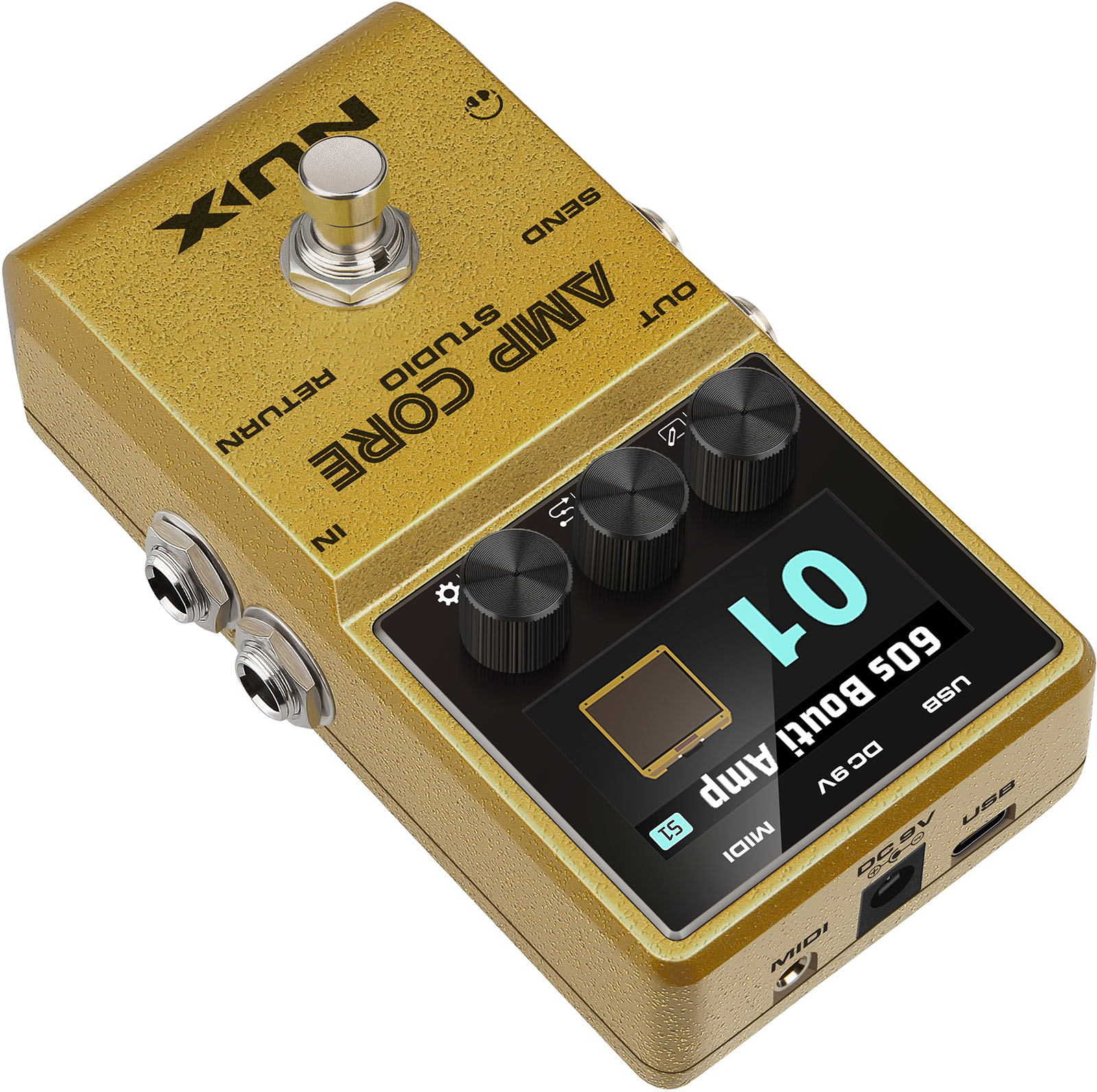 Nux Amp Core Studio - Simulatie van gitaarversterkermodellering - Variation 3