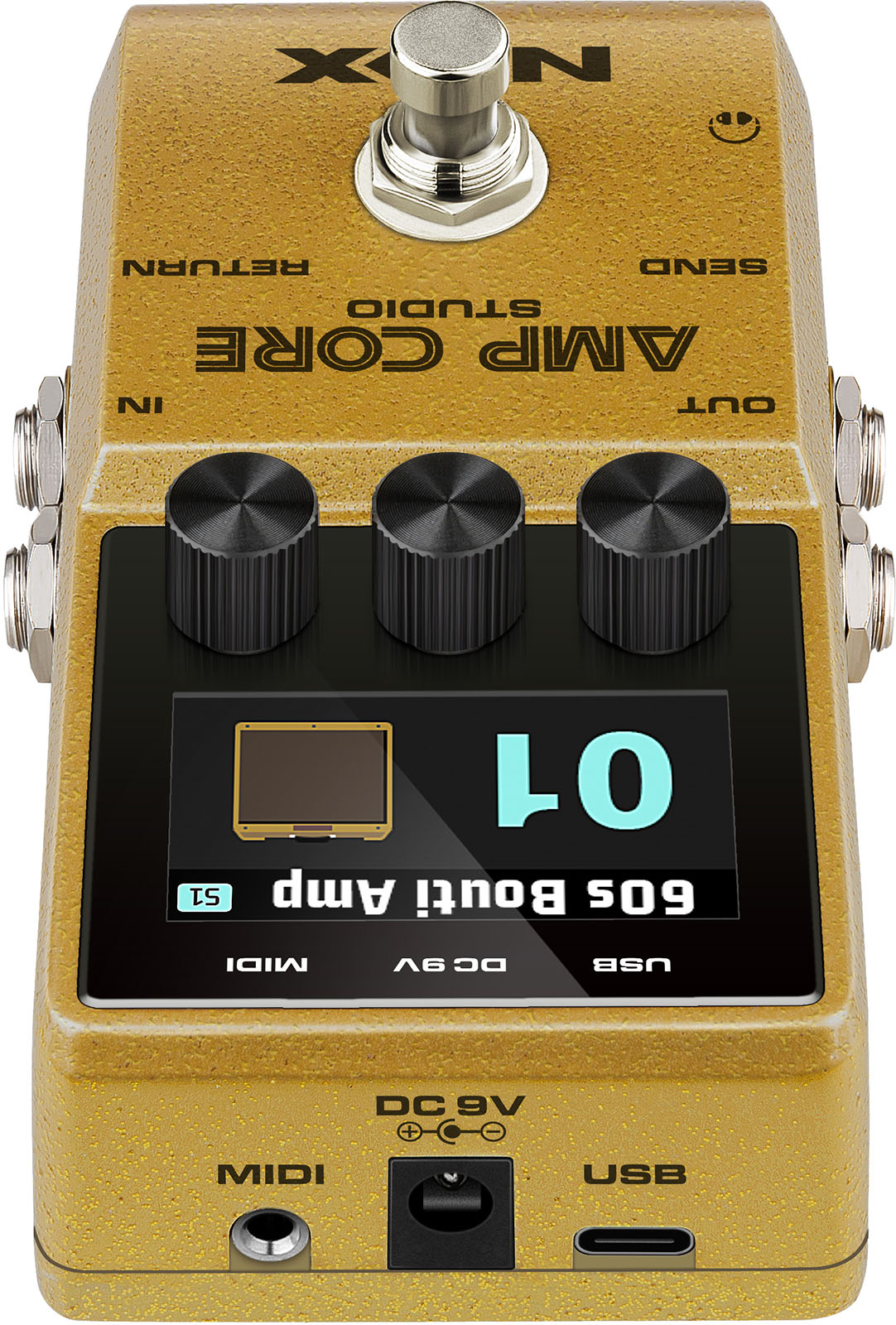 Nux Amp Core Studio - Simulatie van gitaarversterkermodellering - Variation 4