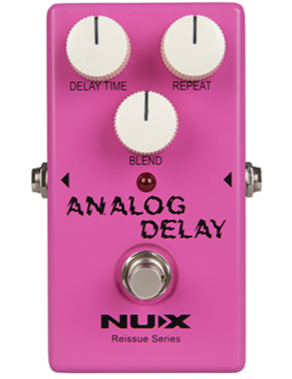 Reverb/delay/echo effect pedaal Nux Reissue Analog Delay