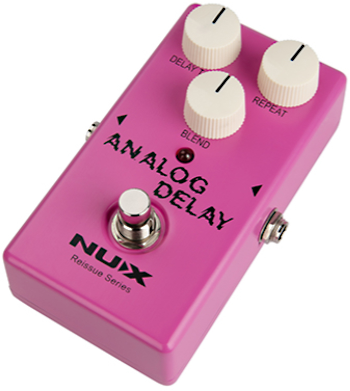 Nux Analog Delay Reissue - Reverb/delay/echo effect pedaal - Variation 1