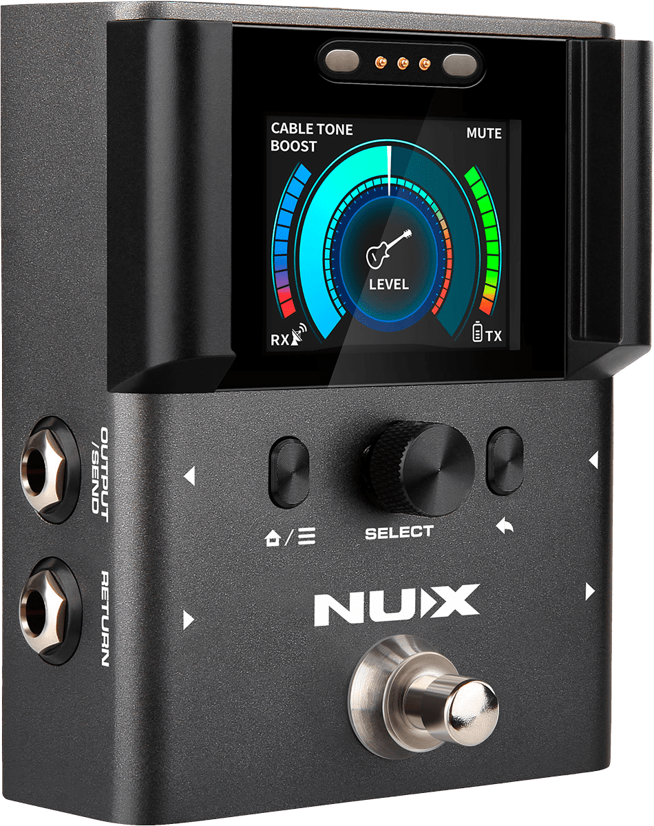 Nux B8 Systeme Sans Fil Guitare Basse - Elektrische voorversterker - Variation 1
