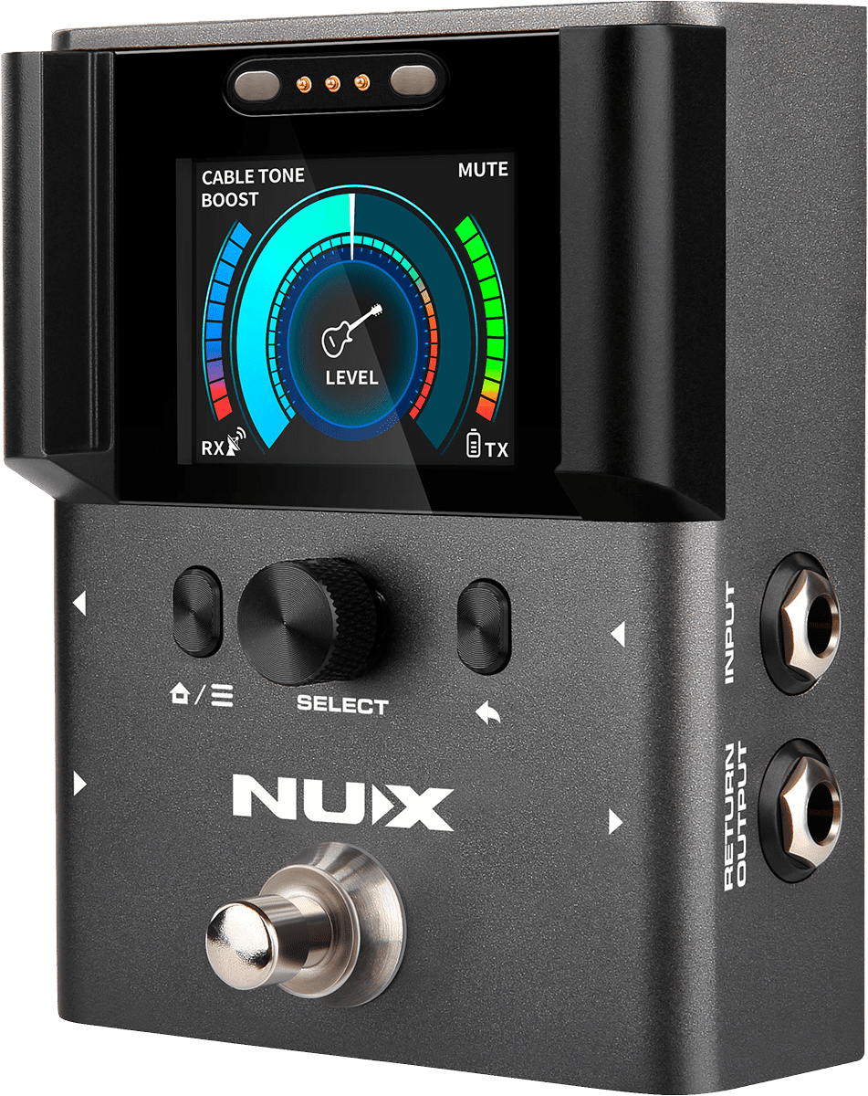 Nux B8 Systeme Sans Fil Guitare Basse - Elektrische voorversterker - Variation 2