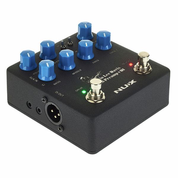 Nux Bass Preamp - Bas voorversterker - Variation 1