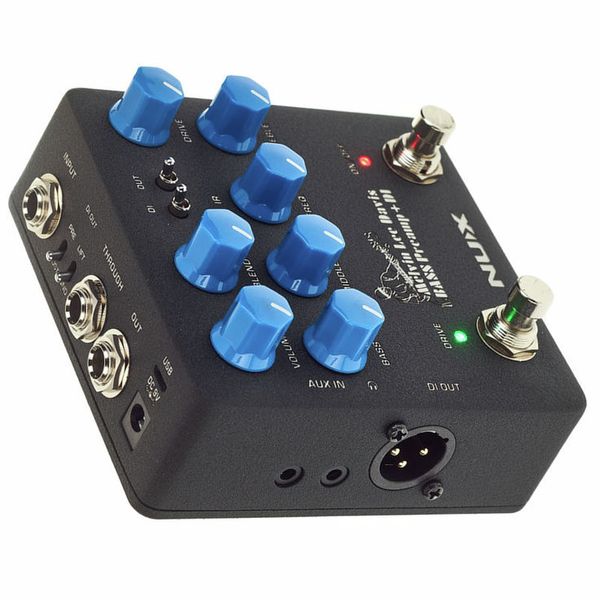 Nux Bass Preamp - Bas voorversterker - Variation 2