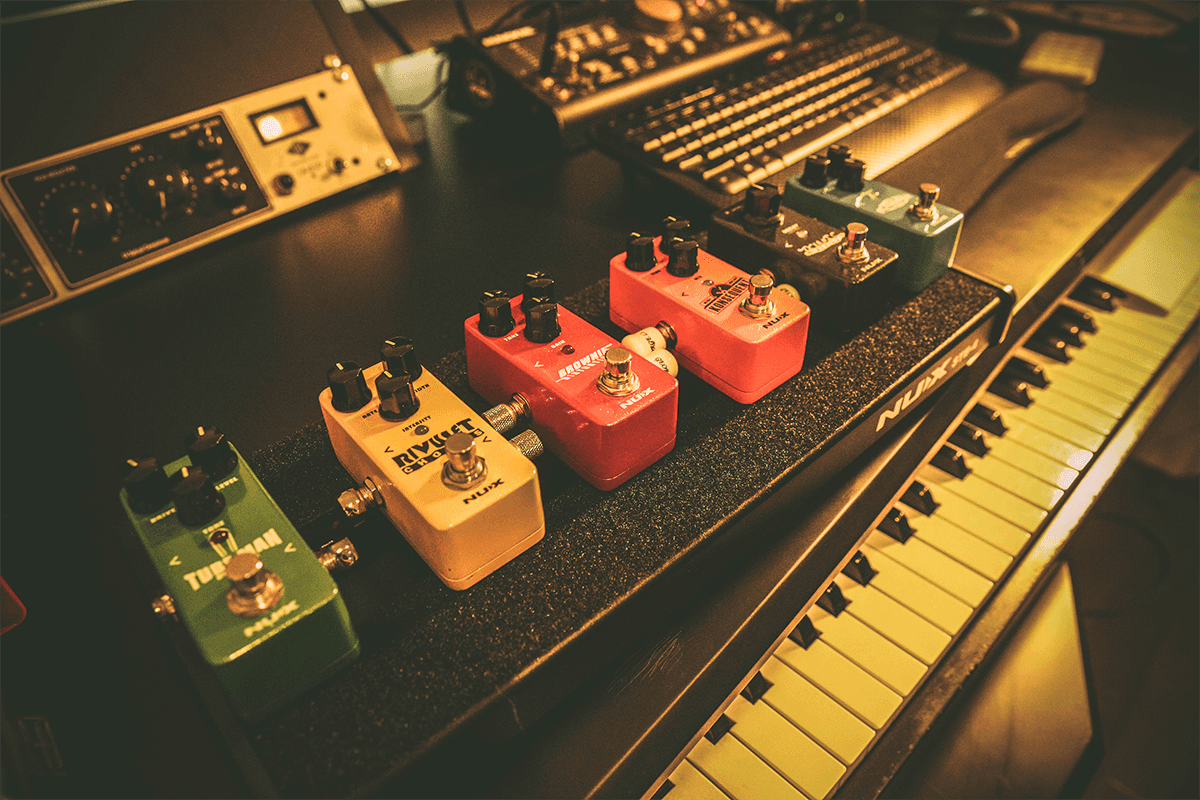 Nux Brownie Mini Core Distortion - Overdrive/Distortion/fuzz effectpedaal - Variation 4