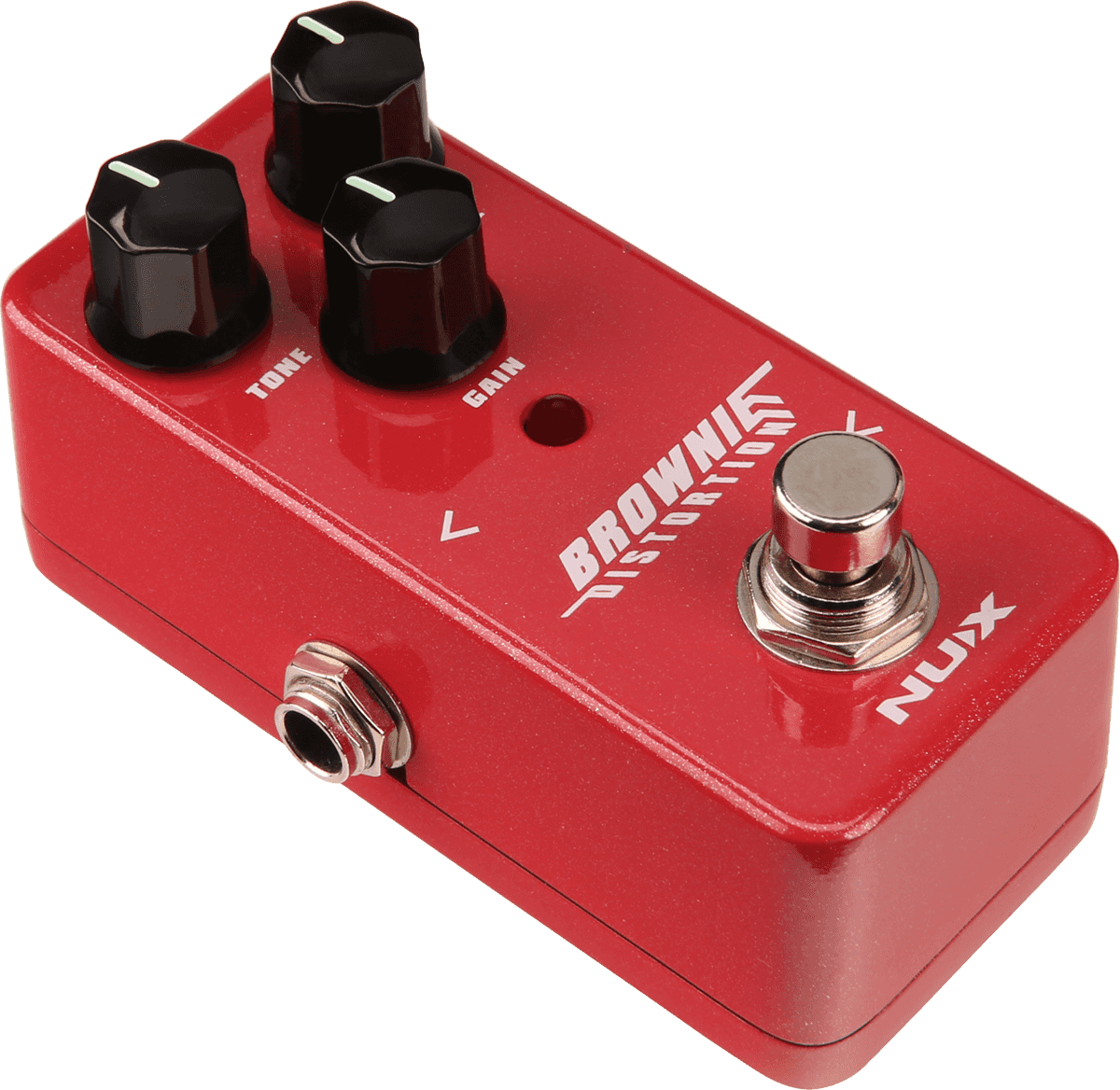 Nux Brownie Mini Core Distortion - Overdrive/Distortion/fuzz effectpedaal - Variation 5