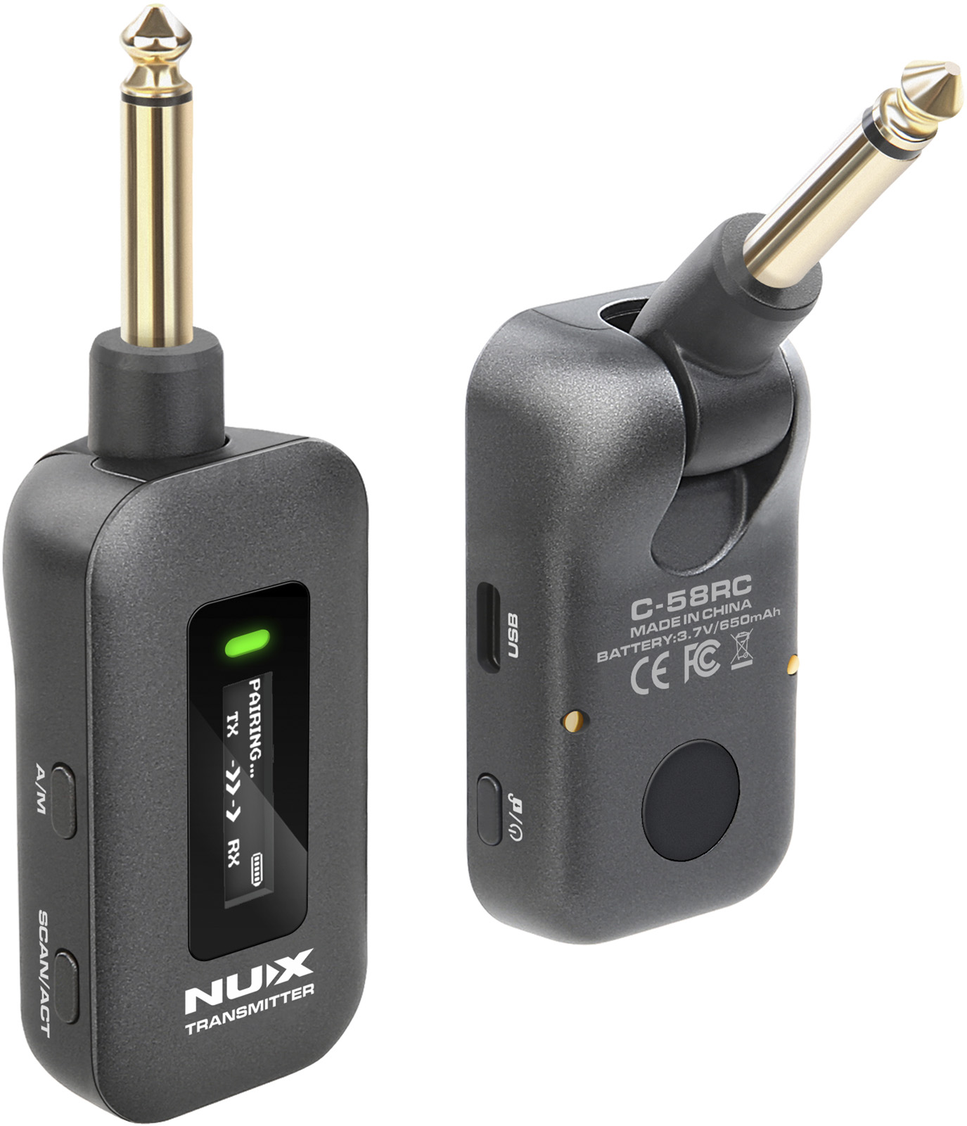 Nux C58rc - Draadloze instrumentmicrofoon - Variation 4