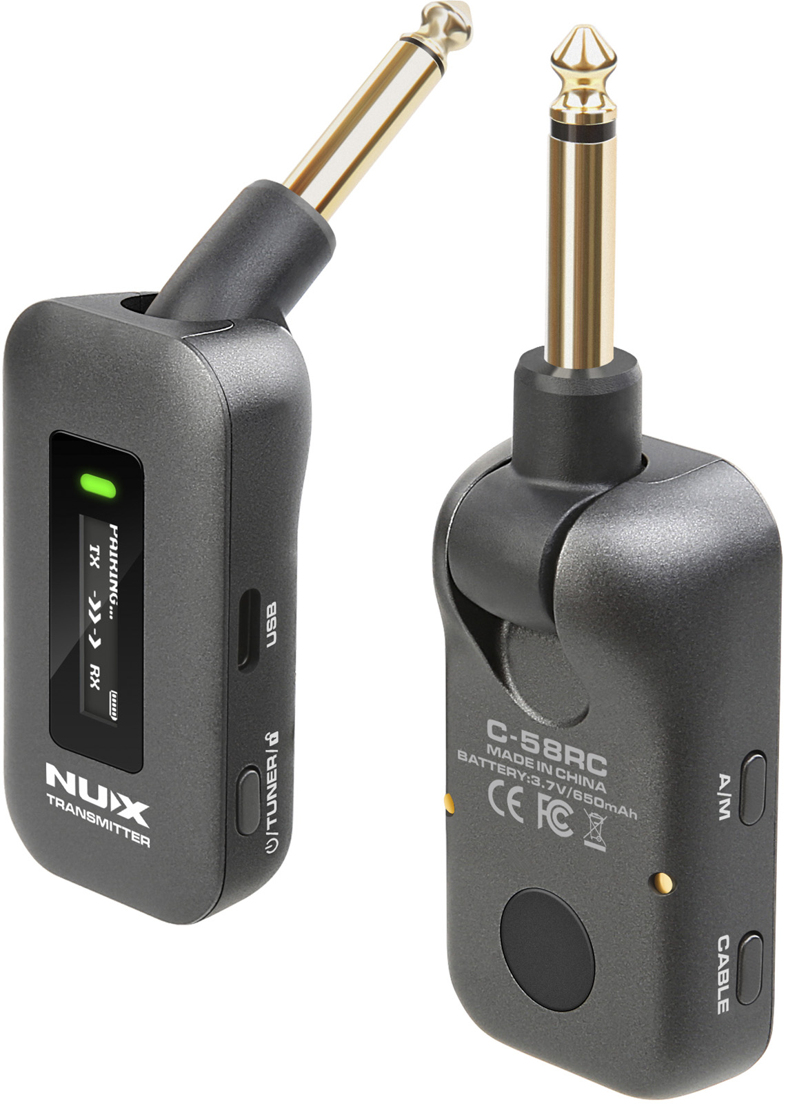 Nux C58rc - Draadloze instrumentmicrofoon - Variation 5