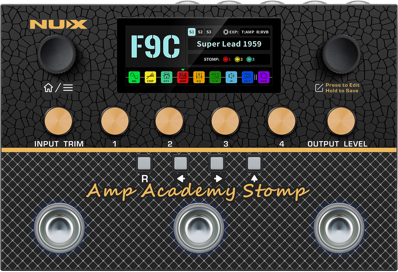 Nux Amp Academy Stomp - Elektrische voorversterker - Main picture