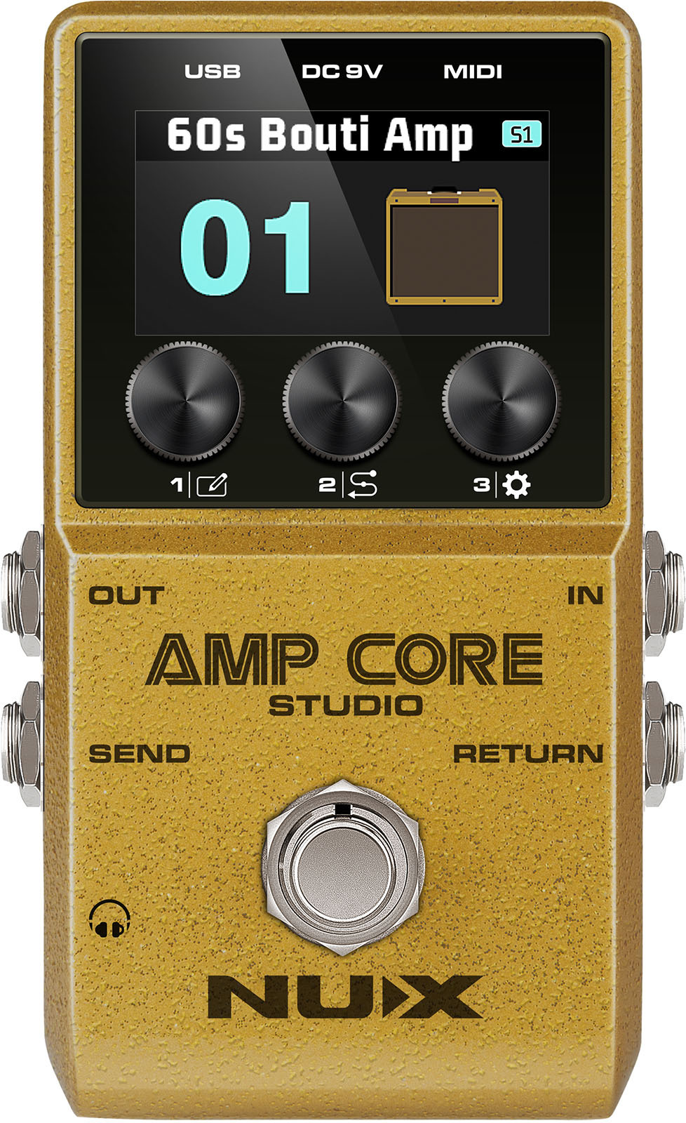 Nux Amp Core Studio - Simulatie van gitaarversterkermodellering - Main picture