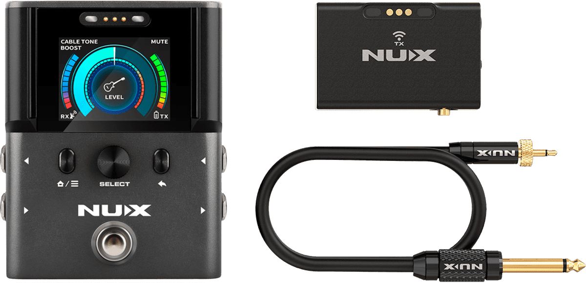 Nux B8 Systeme Sans Fil Guitare Basse - Elektrische voorversterker - Main picture