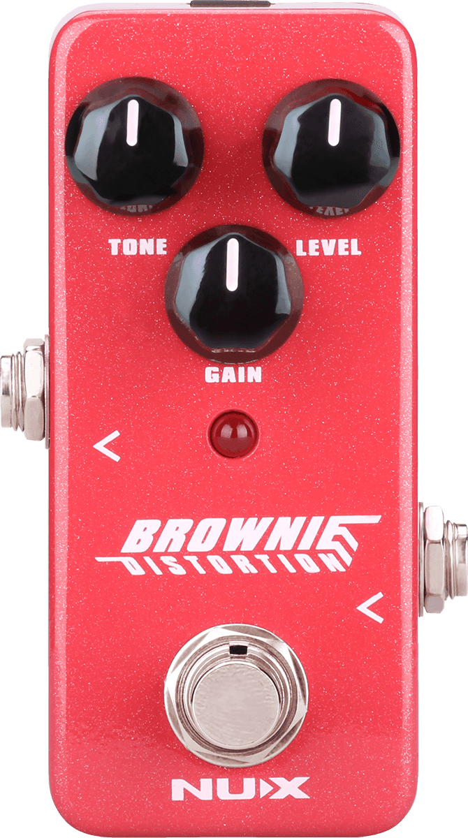 Nux Brownie Mini Core Distortion - Overdrive/Distortion/fuzz effectpedaal - Main picture