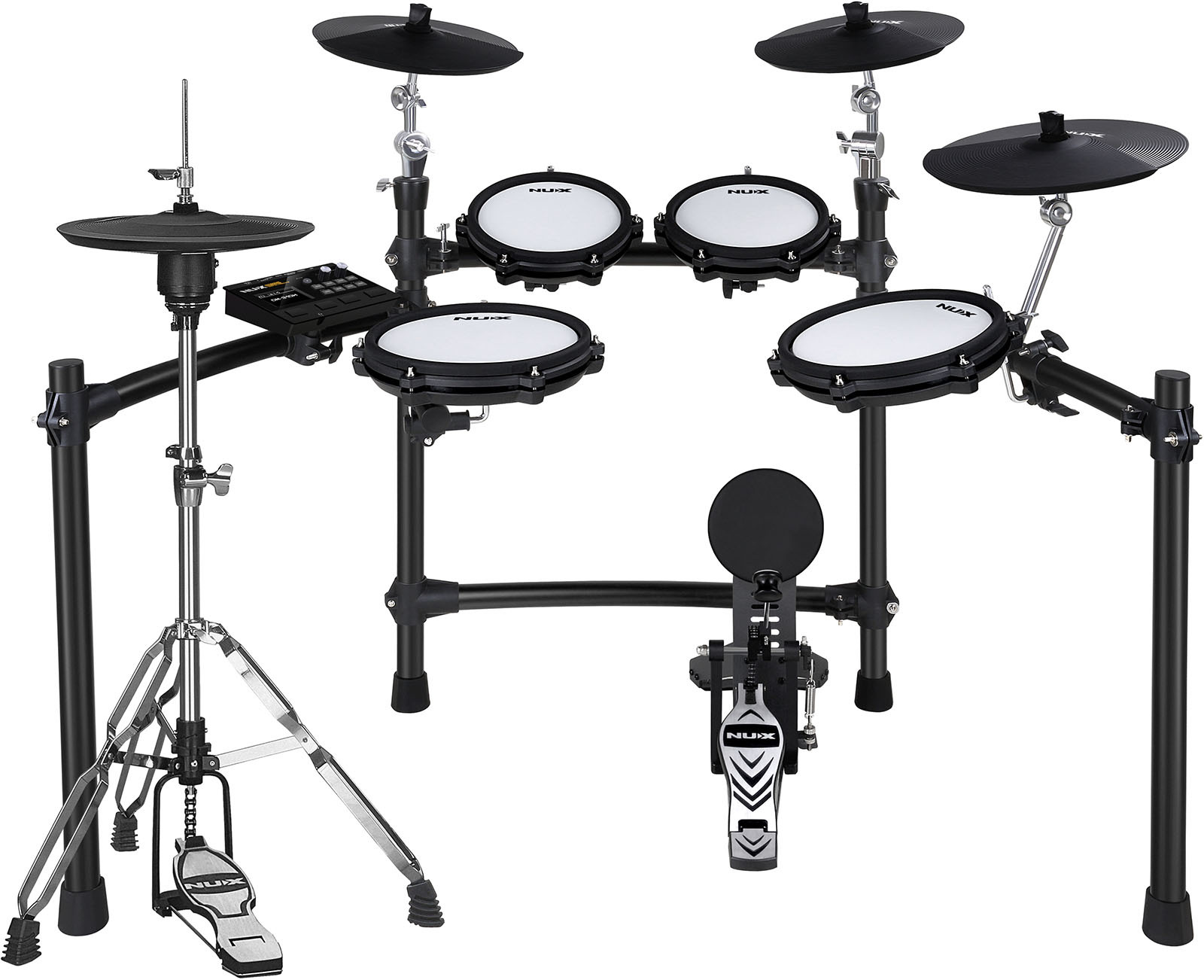 Nux Dm-310h + Hi Hat Stand - Elektronisch drumstel - Main picture