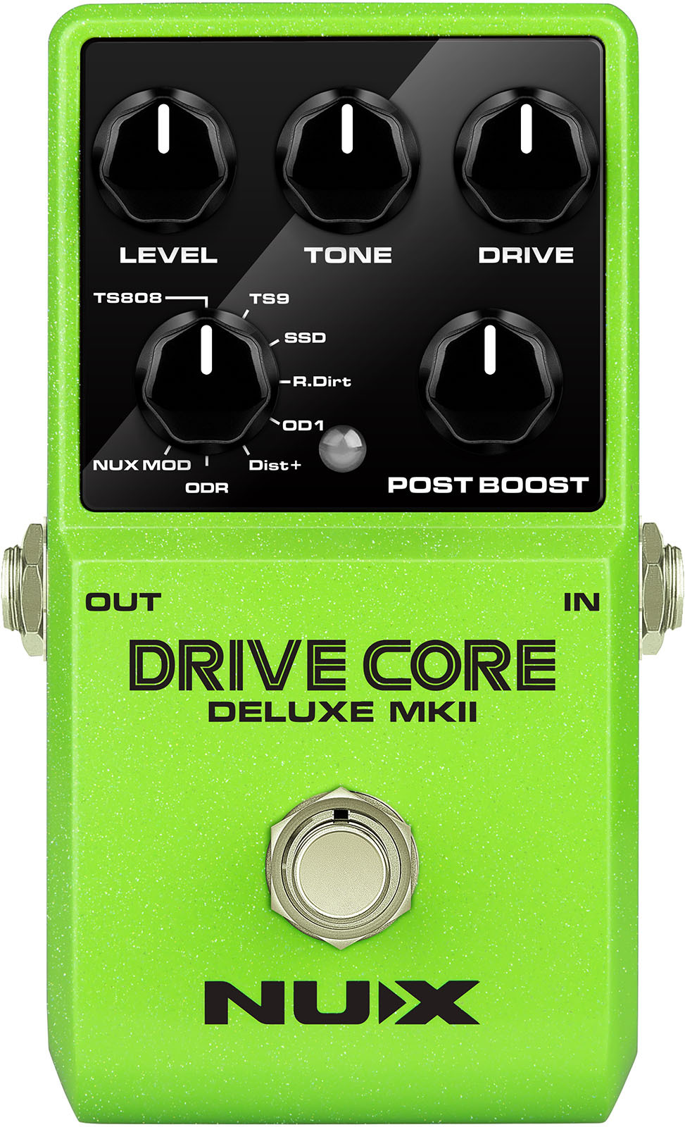Nux Drive Core Deluxe Mkii - Overdrive/Distortion/fuzz effectpedaal - Main picture