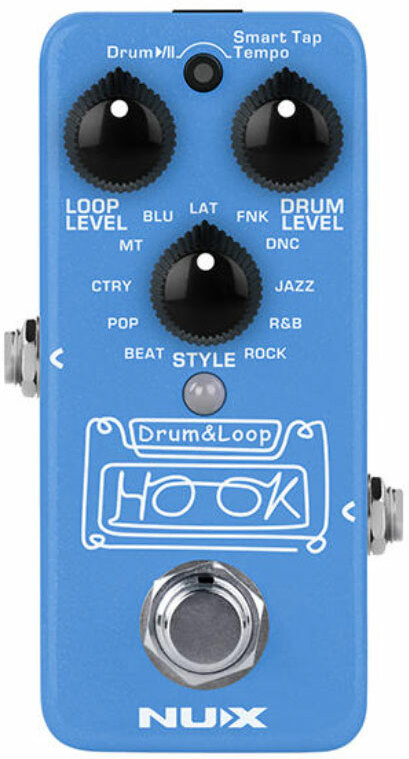 Nux Hook Drum & Loop Ndl-3 - Looper effect pedaal - Main picture