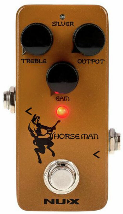Nux Horse Man Nod-1 Mini Core Overdrive - Overdrive/Distortion/fuzz effectpedaal - Main picture