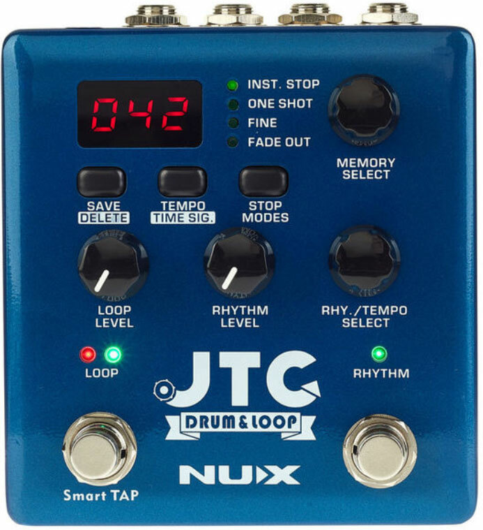 Nux Jtc Drum & Loop Pro Ndl-5 - Looper effect pedaal - Main picture