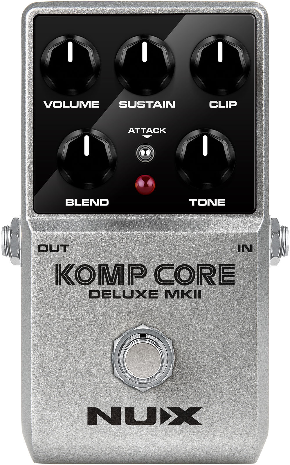 Nux Komp Core Deluxe Mkii - Compressor/sustain/noise gate effect pedaal - Main picture