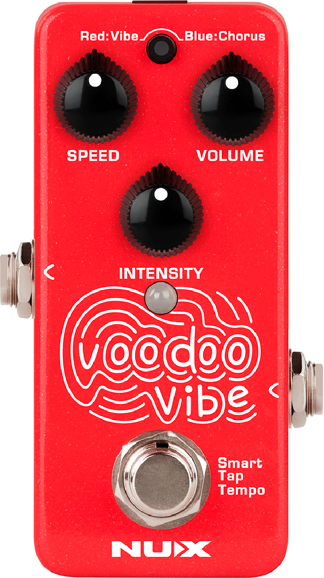 Nux Nch-3 Voodoo Vibe - Modulation/chorus/flanger/phaser en tremolo effect pedaal - Main picture