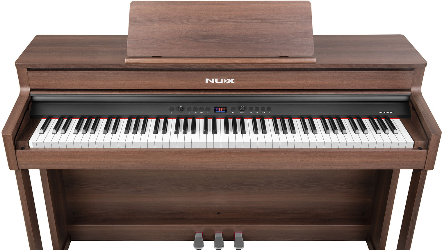 Nux Nck-430 - Naturel - Digitale piano met meubel - Main picture