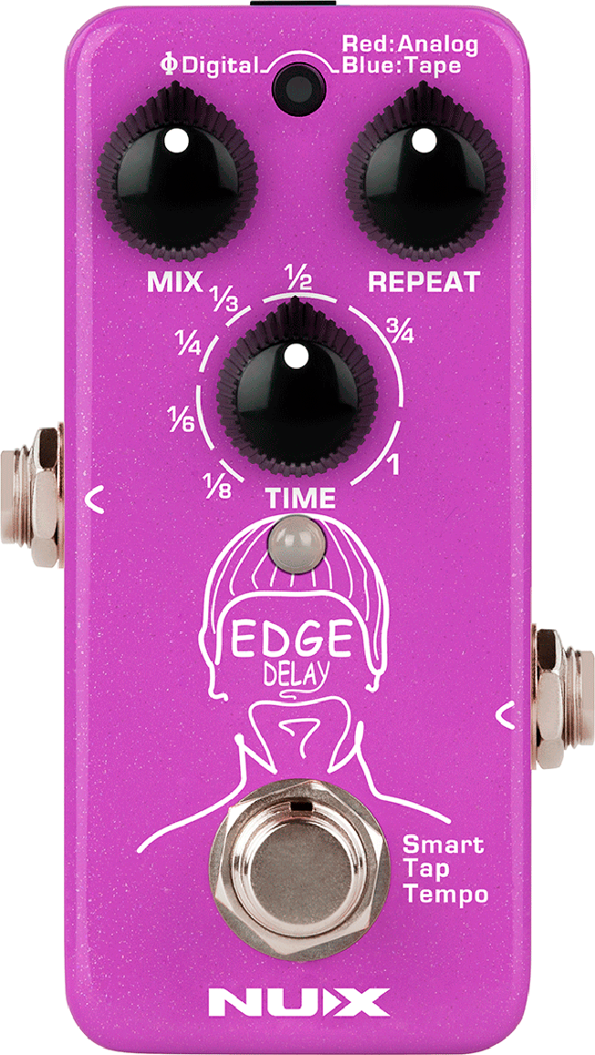 Nux Ndd-3 Edge Delay - Reverb/delay/echo effect pedaal - Main picture