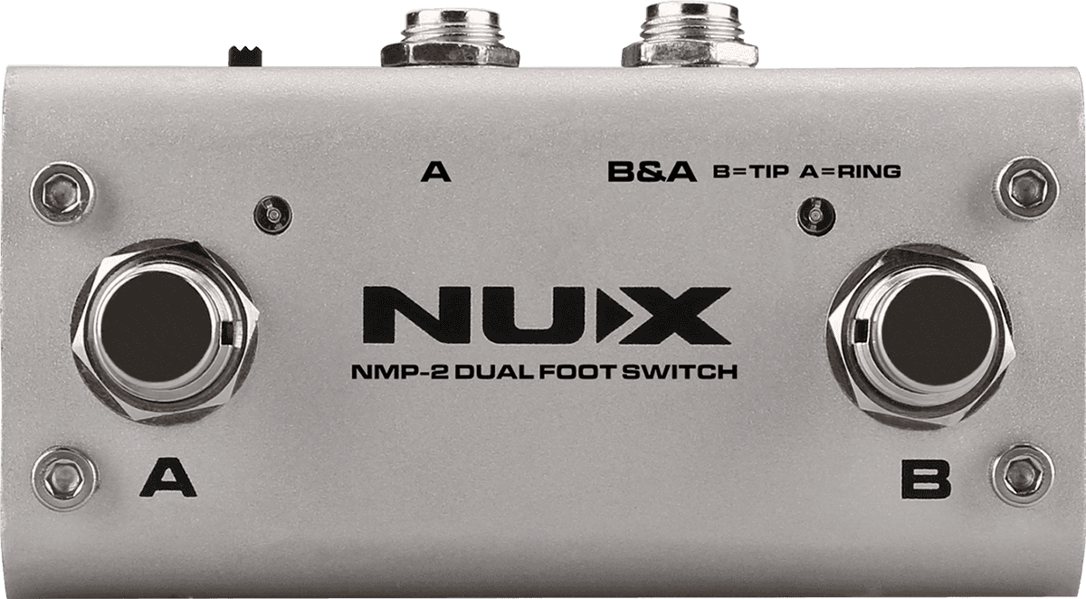 Nux Nmp-2 Dual Footswitch - Voetschakelaar & anderen - Main picture
