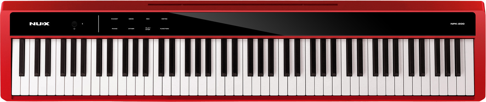 Nux Npk-200 Red - Draagbaar digitale piano - Main picture