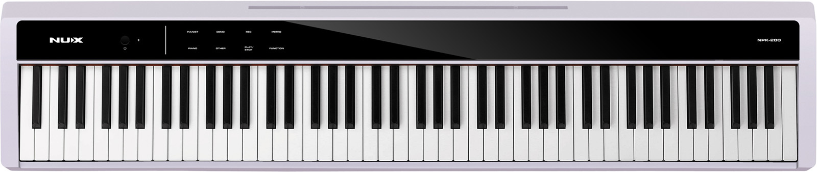 Nux Npk-200 White - Draagbaar digitale piano - Main picture