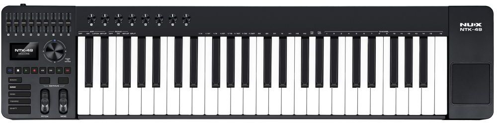 Nux Ntk-49 - Masterkeyboard - Main picture