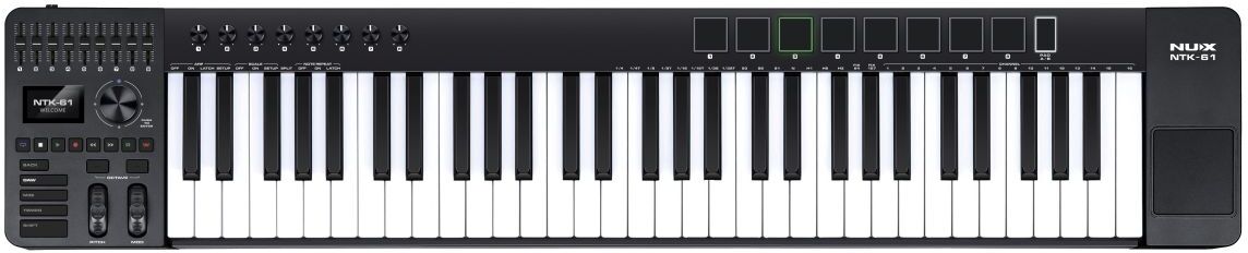 Nux Ntk-61 - Masterkeyboard - Main picture