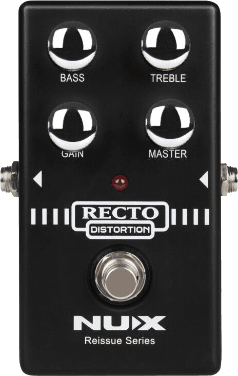 Nux Recto Distortion - Overdrive/Distortion/fuzz effectpedaal - Main picture