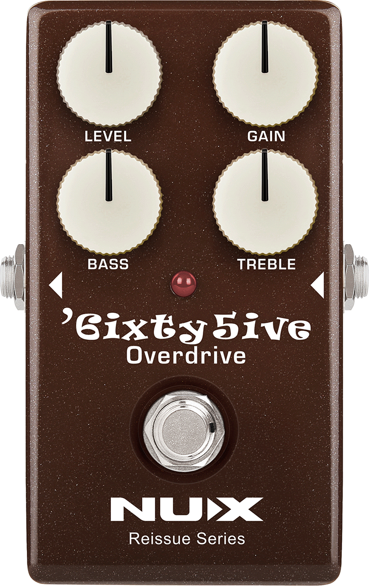 Nux Sixty Five Overdrive - Overdrive/Distortion/fuzz effectpedaal - Main picture
