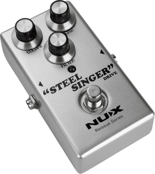 Nux Steelsinger Drive Analogique - Overdrive/Distortion/fuzz effectpedaal - Main picture