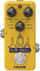 Cabinet simulator Nux A/B Roll Octave And Loop