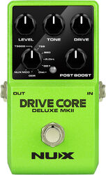 Overdrive/distortion/fuzz effectpedaal Nux Drive Corde Deluxe MKII